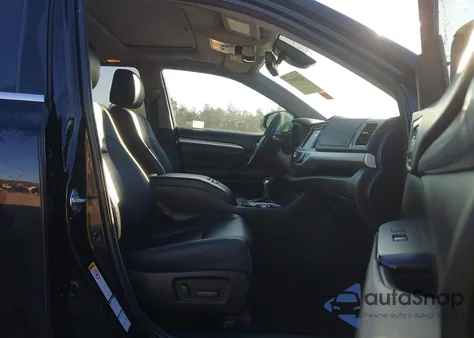 2018 Toyota Highlander Xle from USA, damaged, VIN 5TDJZRFH3JS546382